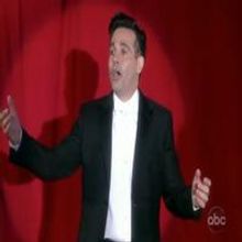 STAGE TUBE: Mario Cantone Welcomes Barbara Walters Back to 'The View' with "Hello, Barbara"